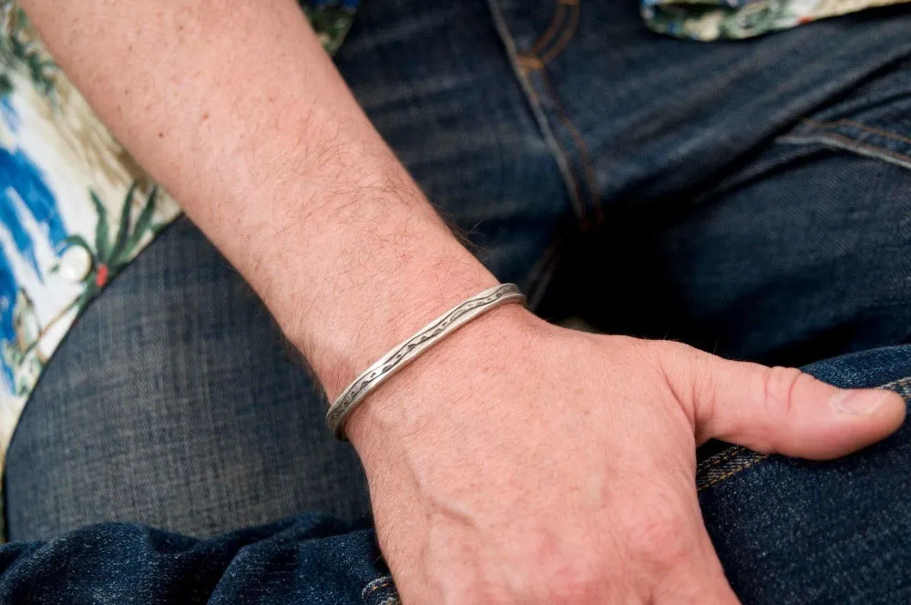 #051 - Men's Bangle Snake