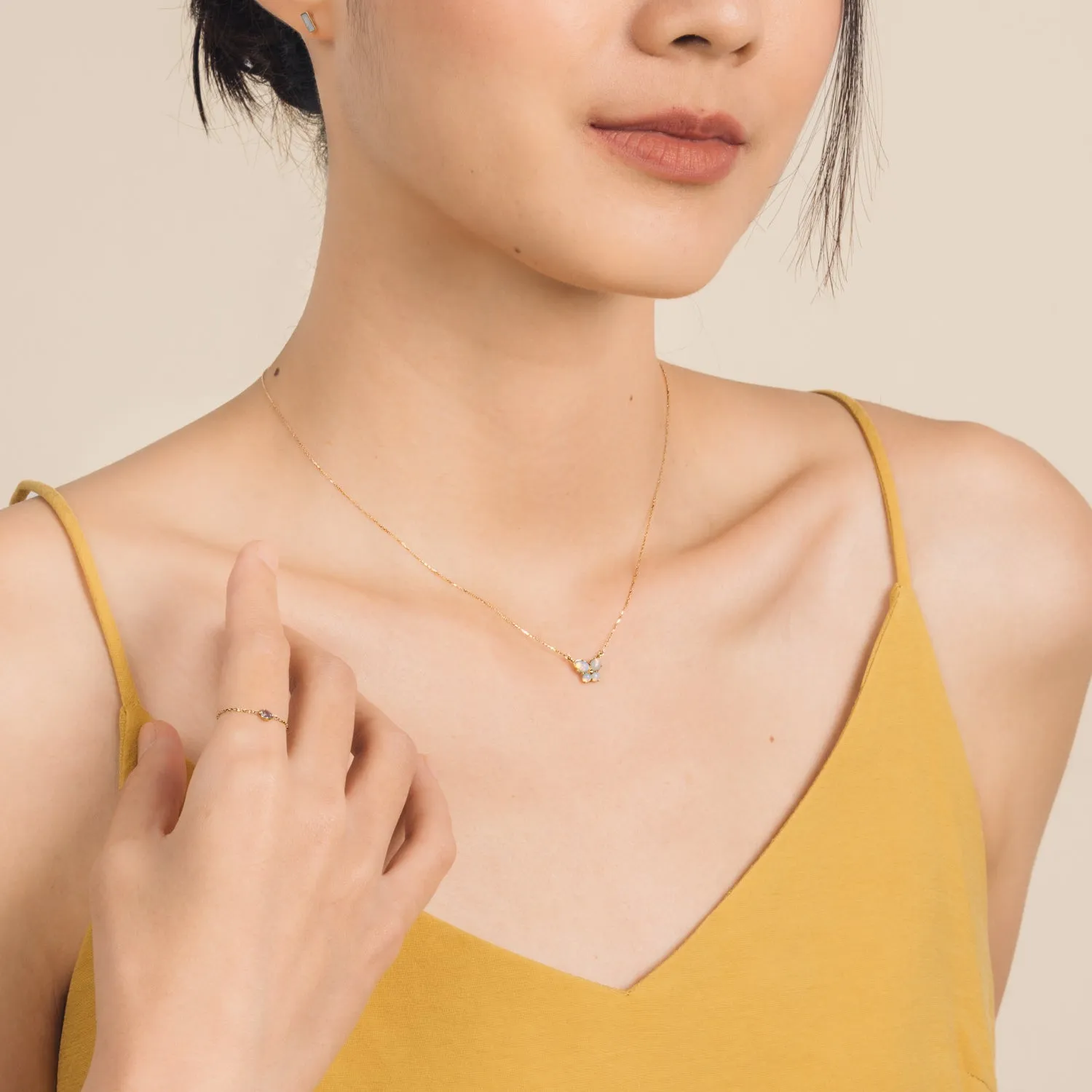 10k Gold Elyse Necklace