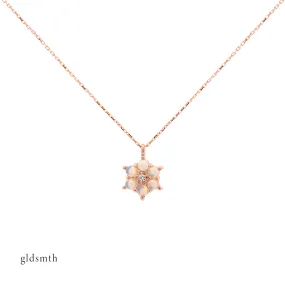 10k Rose Gold Fiorella Necklace