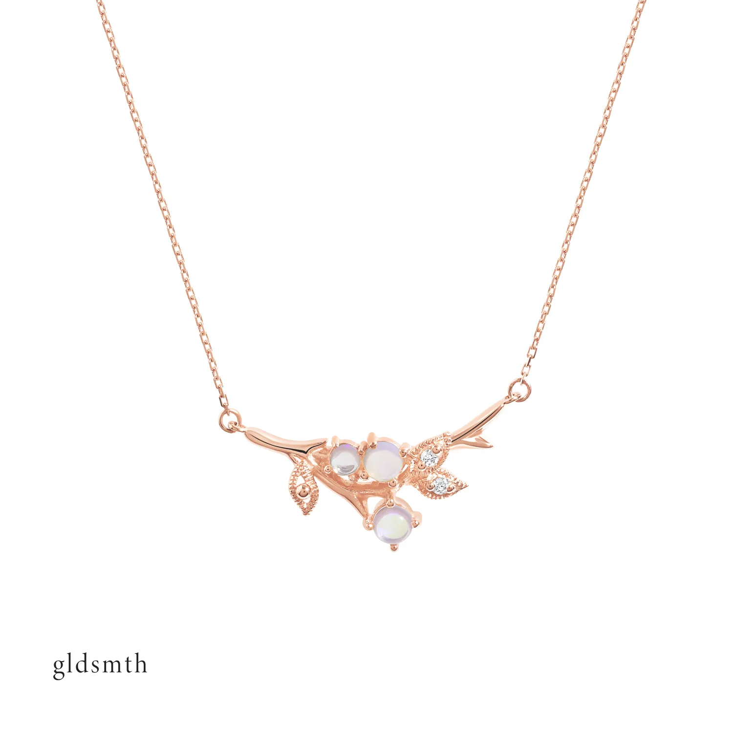 10k Rose Gold Maxine Necklace
