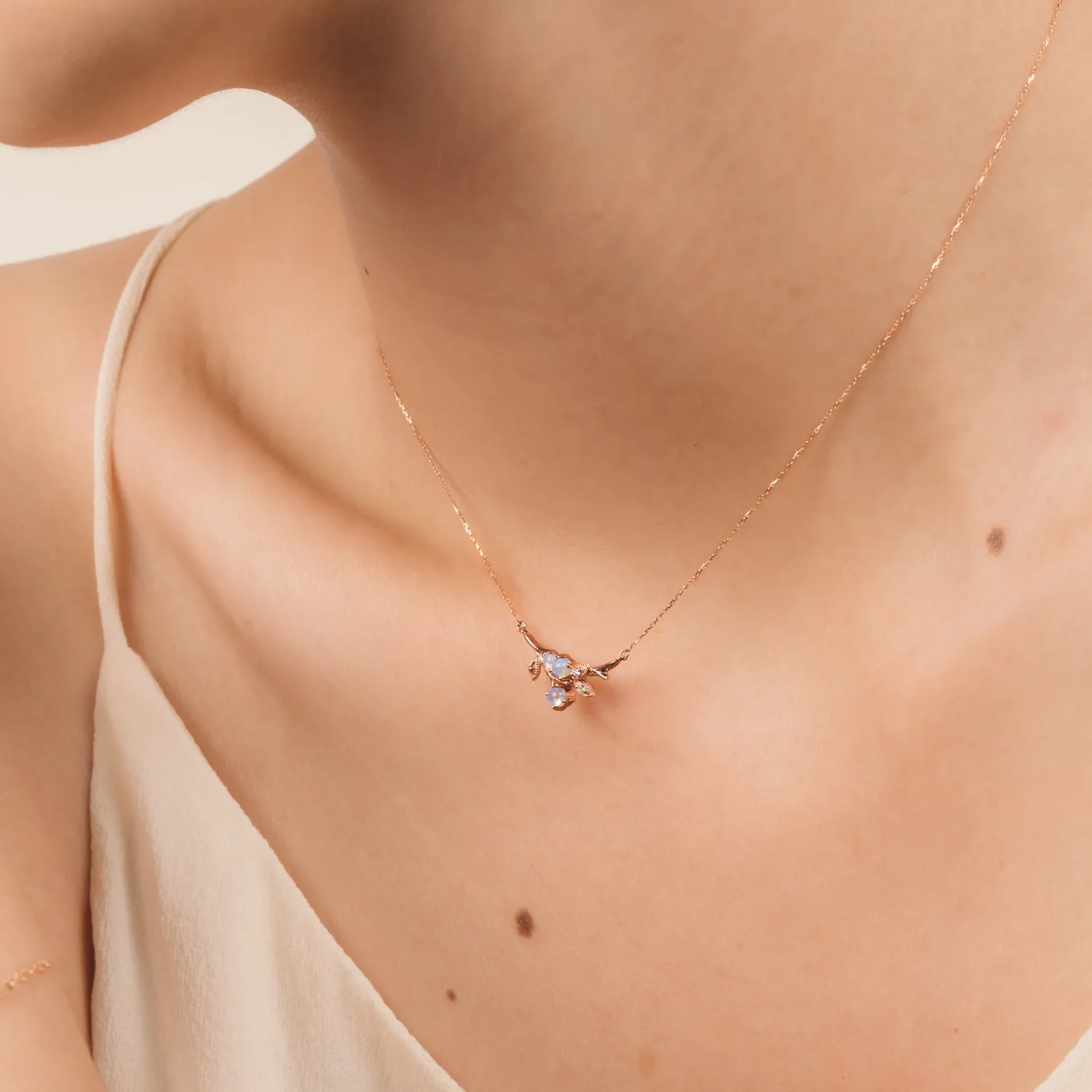 10k Rose Gold Maxine Necklace