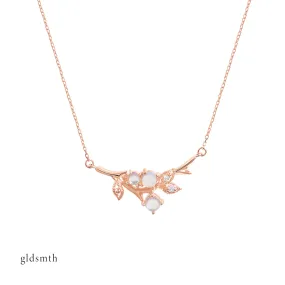 10k Rose Gold Maxine Necklace