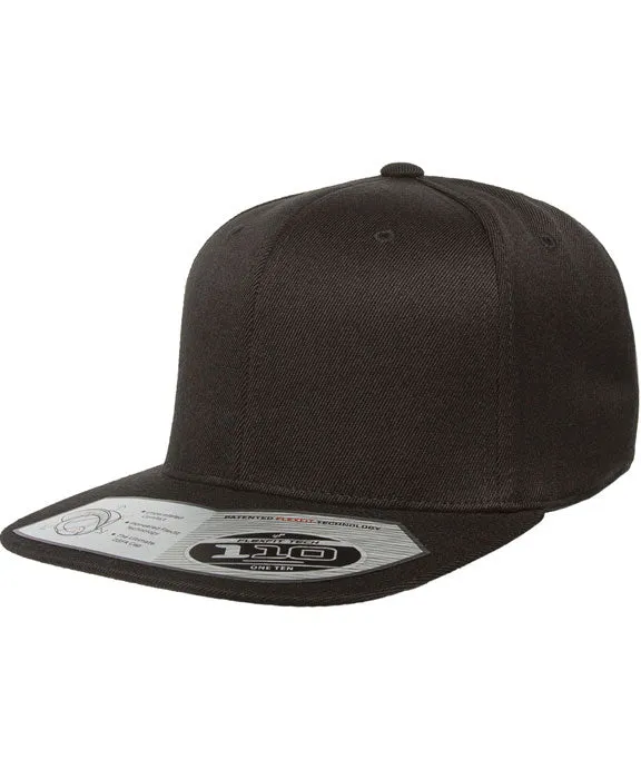110F - Flexfit Adult Wool Blend Snapback Cap