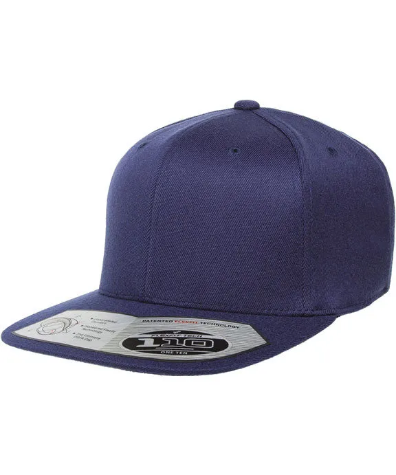 110F - Flexfit Adult Wool Blend Snapback Cap