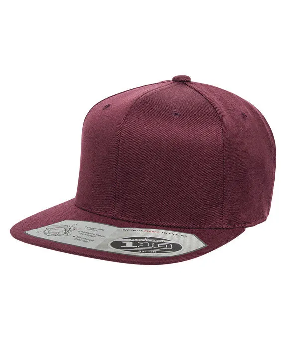 110F - Flexfit Adult Wool Blend Snapback Cap
