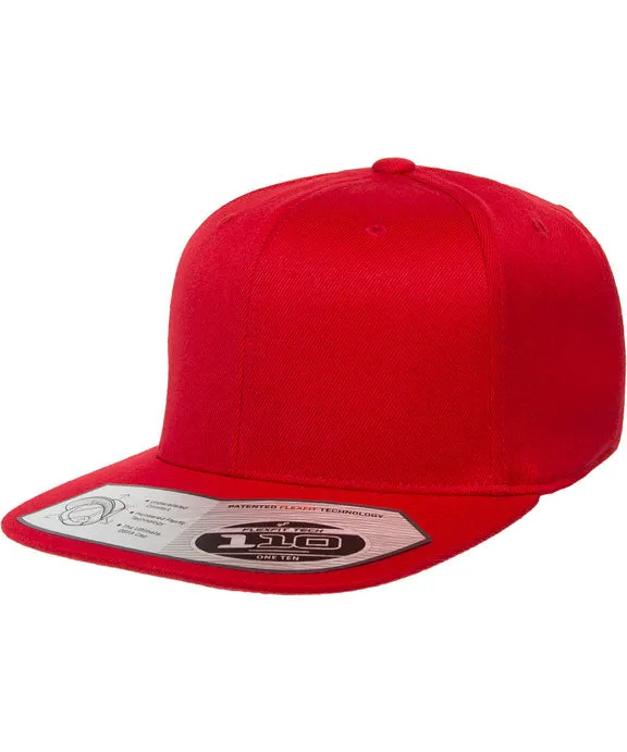 110F - Flexfit Adult Wool Blend Snapback Cap