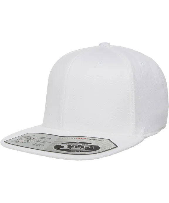 110F - Flexfit Adult Wool Blend Snapback Cap