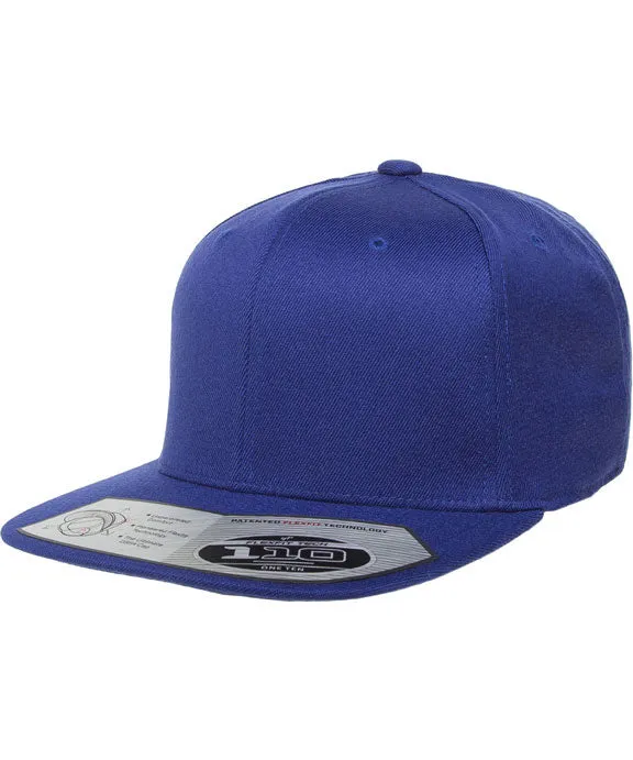 110F - Flexfit Adult Wool Blend Snapback Cap