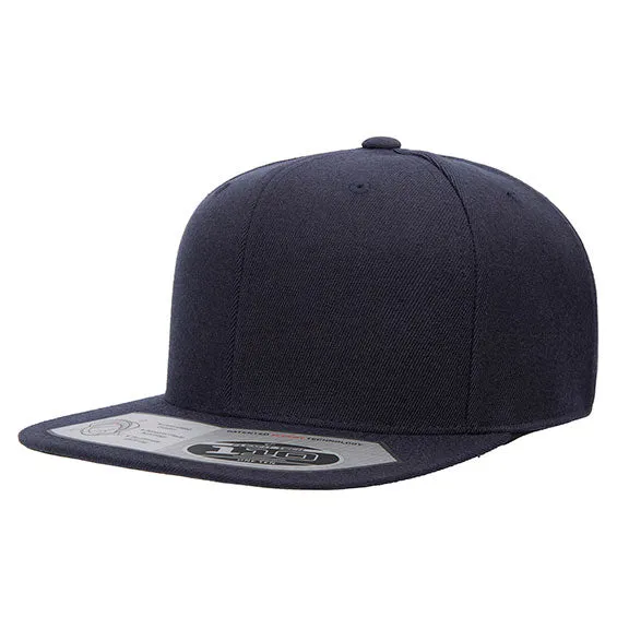 110F - Flexfit Adult Wool Blend Snapback Cap