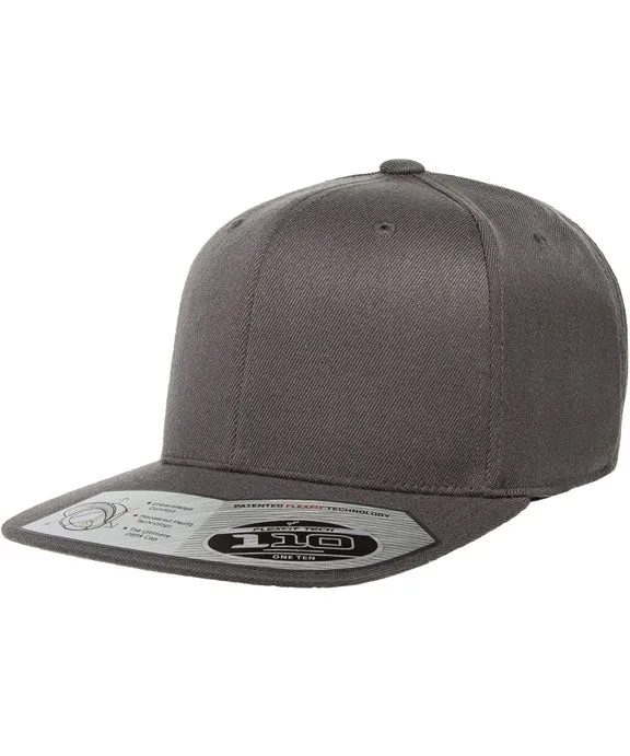 110F - Flexfit Adult Wool Blend Snapback Cap