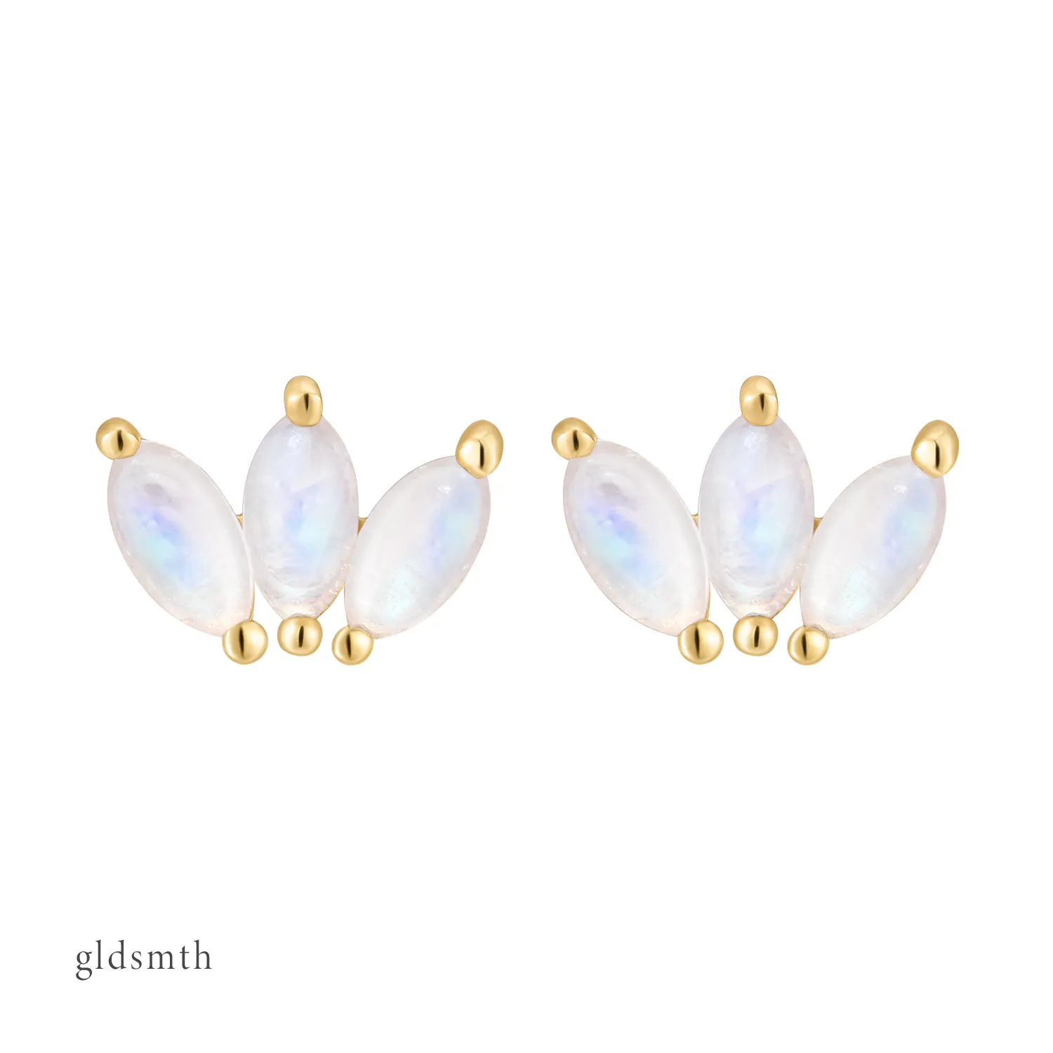 14k Gold Elora Studs