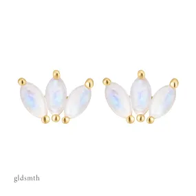 14k Gold Elora Studs