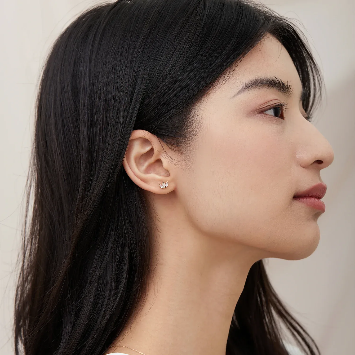 14k Gold Elora Studs