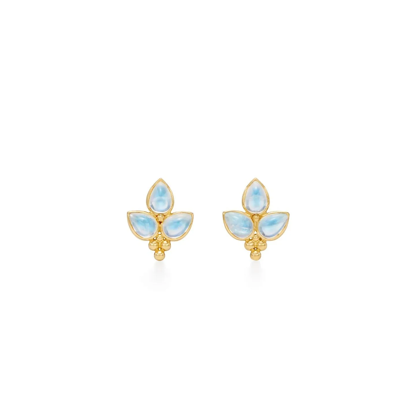 18K Foglia Trio Earrings