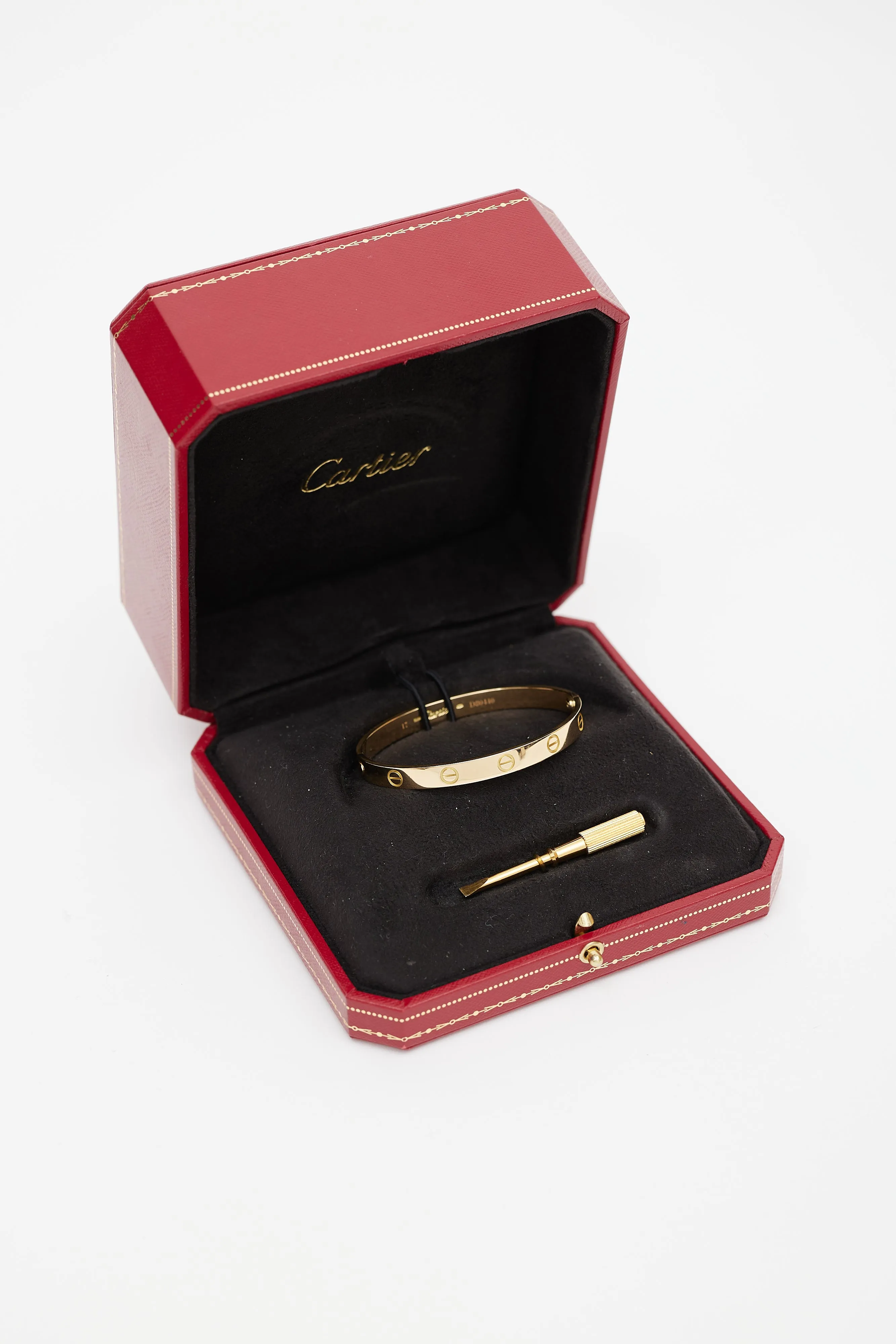 18K Gold Cartier Love Bangle
