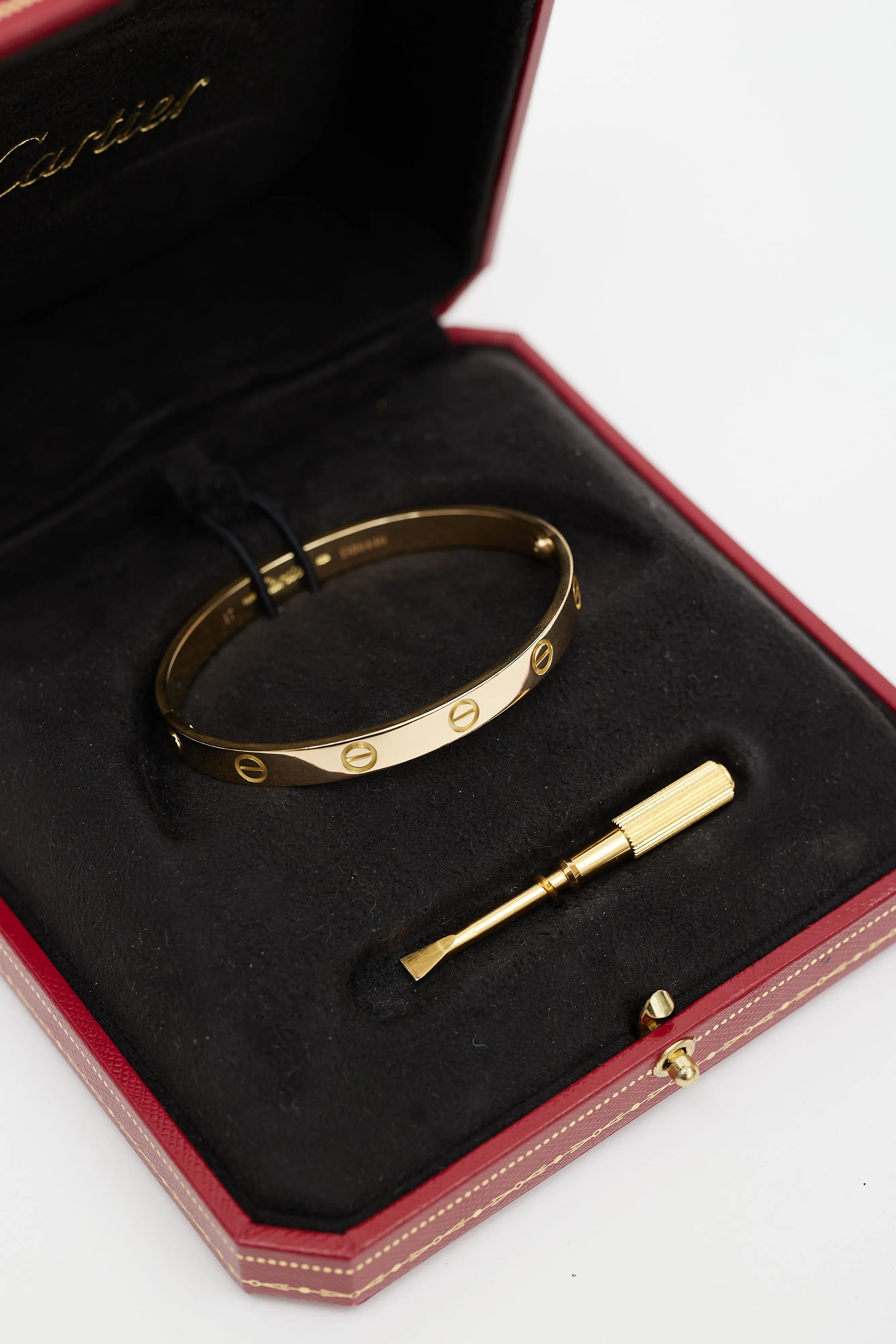 18K Gold Cartier Love Bangle