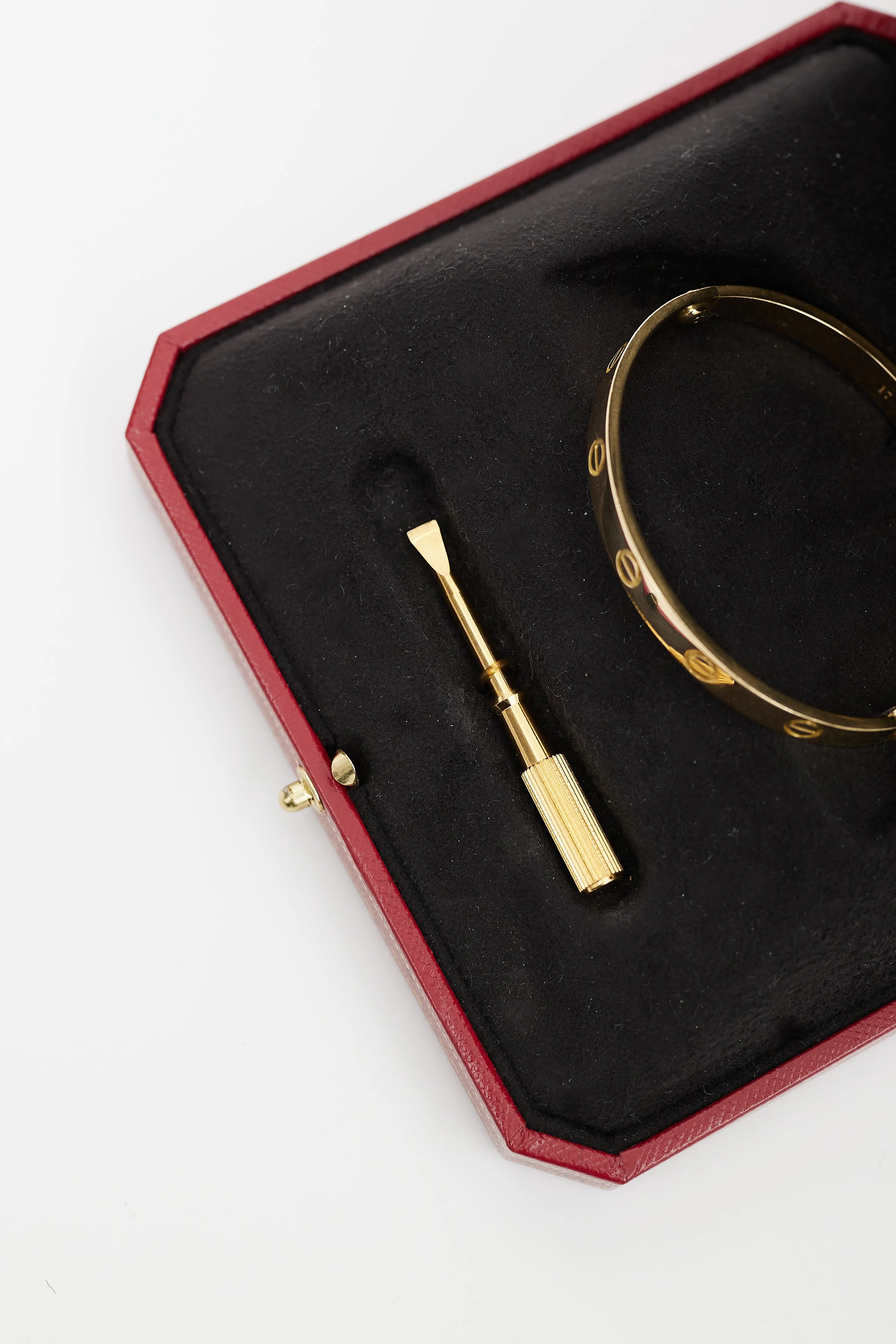 18K Gold Cartier Love Bangle
