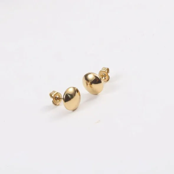 18K Gold-Filled Tiny Dot Stud Earrings