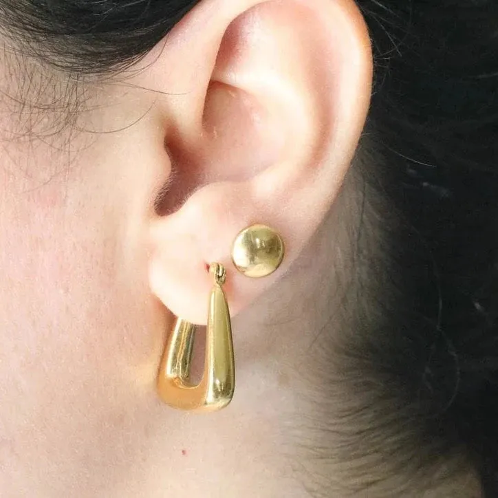 18K Gold-Filled Tiny Dot Stud Earrings