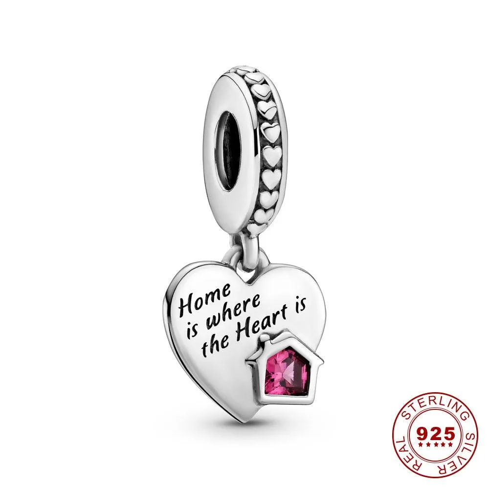 2023 New Summer 925 Sterling Silver Crab Jellyfish Charms
