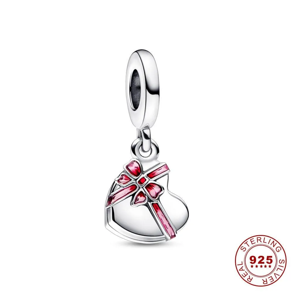 2023 New Summer 925 Sterling Silver Crab Jellyfish Charms