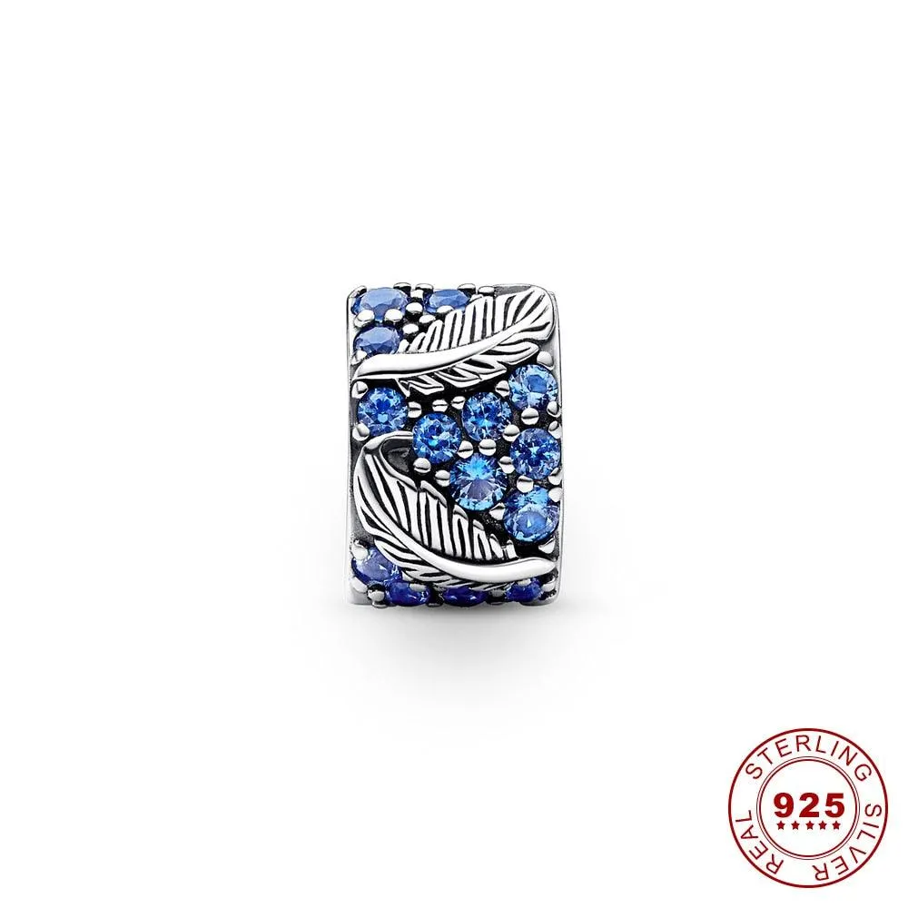 2023 New Summer 925 Sterling Silver Crab Jellyfish Charms