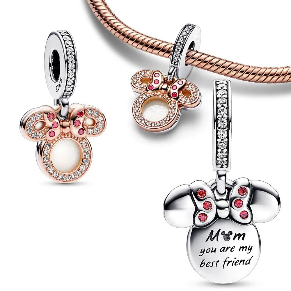 2023 New Summer 925 Sterling Silver Crab Jellyfish Charms