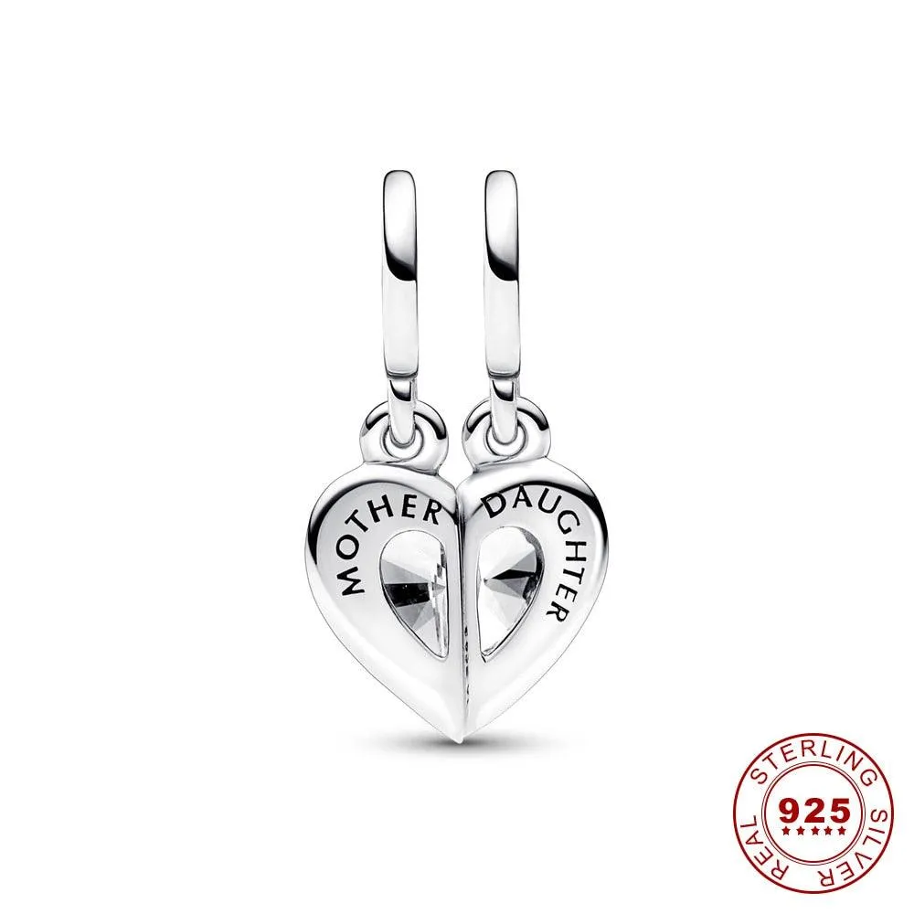 2023 New Summer 925 Sterling Silver Crab Jellyfish Charms