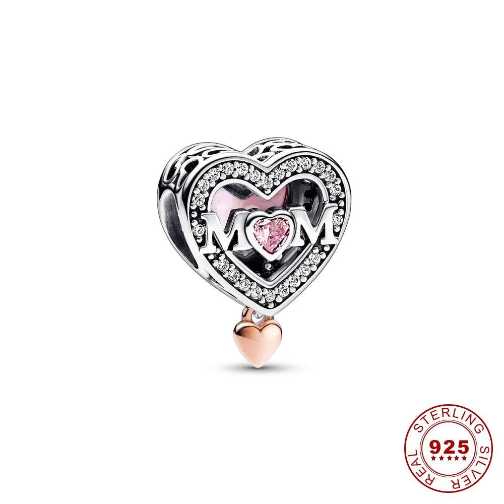 2023 New Summer 925 Sterling Silver Crab Jellyfish Charms