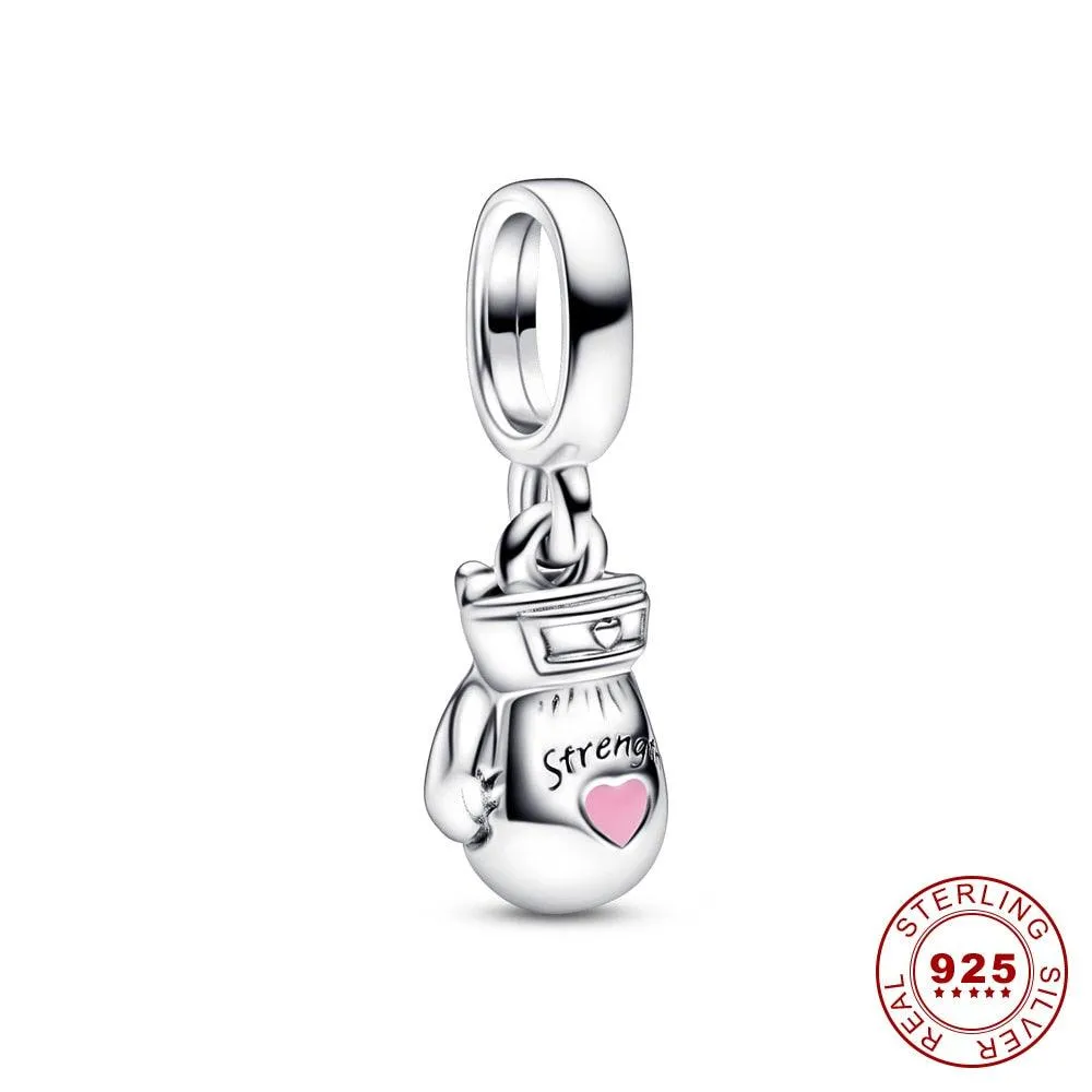 2023 New Summer 925 Sterling Silver Crab Jellyfish Charms