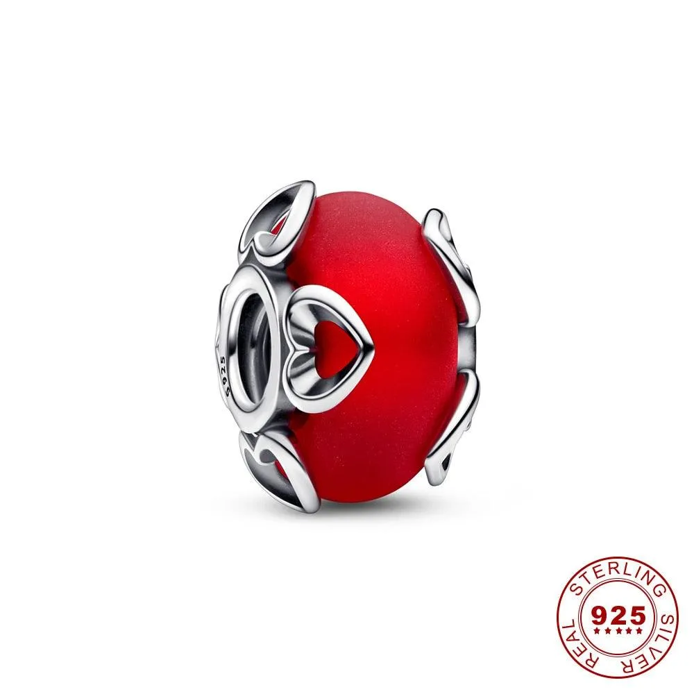 2023 New Summer 925 Sterling Silver Crab Jellyfish Charms