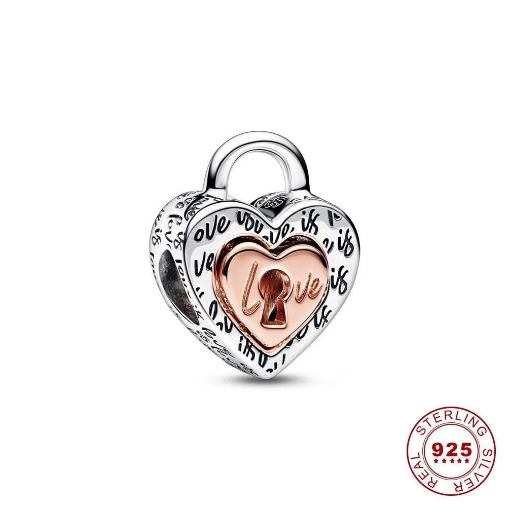 2023 New Summer 925 Sterling Silver Crab Jellyfish Charms