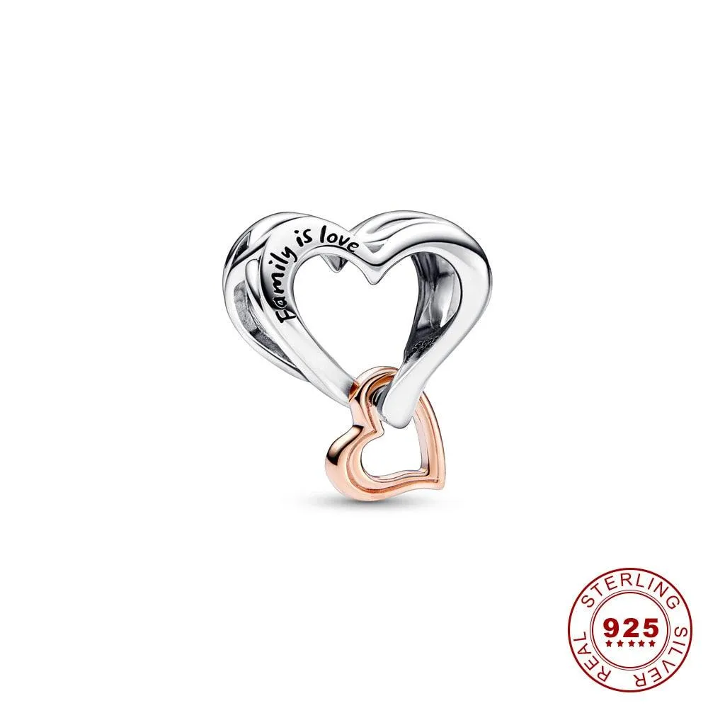 2023 New Summer 925 Sterling Silver Crab Jellyfish Charms