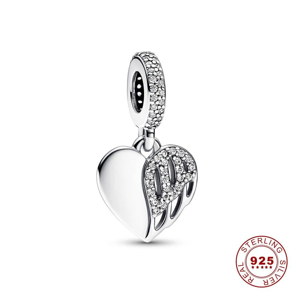 2023 New Summer 925 Sterling Silver Crab Jellyfish Charms