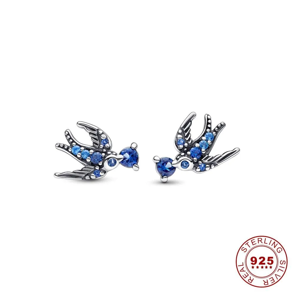 2023 New Summer 925 Sterling Silver Crab Jellyfish Charms