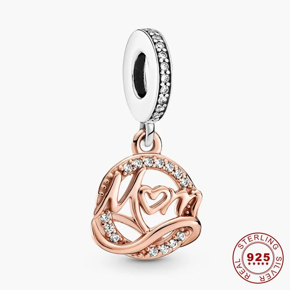2023 New Summer 925 Sterling Silver Crab Jellyfish Charms