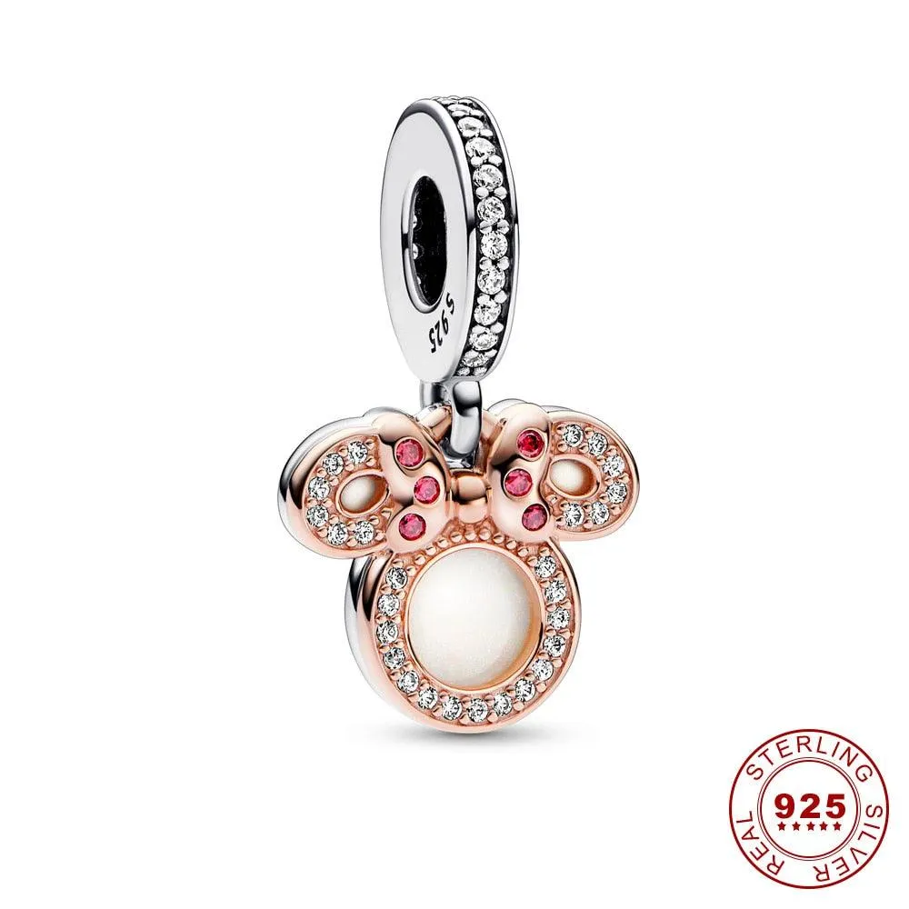2023 New Summer 925 Sterling Silver Crab Jellyfish Charms