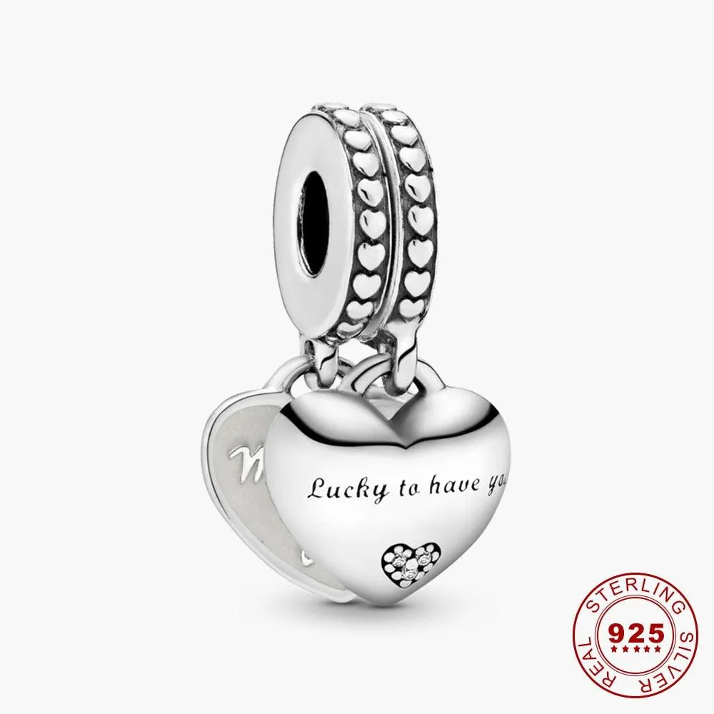 2023 New Summer 925 Sterling Silver Crab Jellyfish Charms