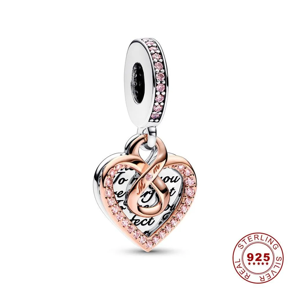 2023 New Summer 925 Sterling Silver Crab Jellyfish Charms