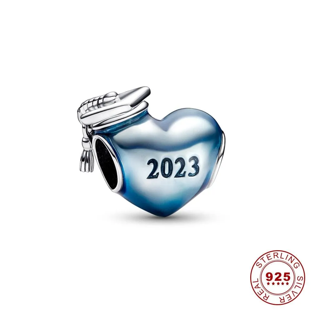 2023 New Summer 925 Sterling Silver Crab Jellyfish Charms