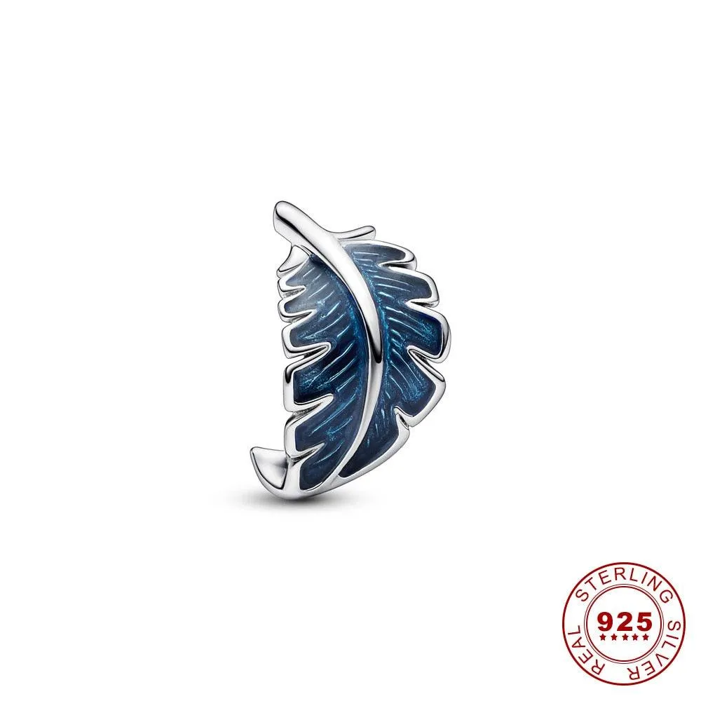 2023 New Summer 925 Sterling Silver Crab Jellyfish Charms