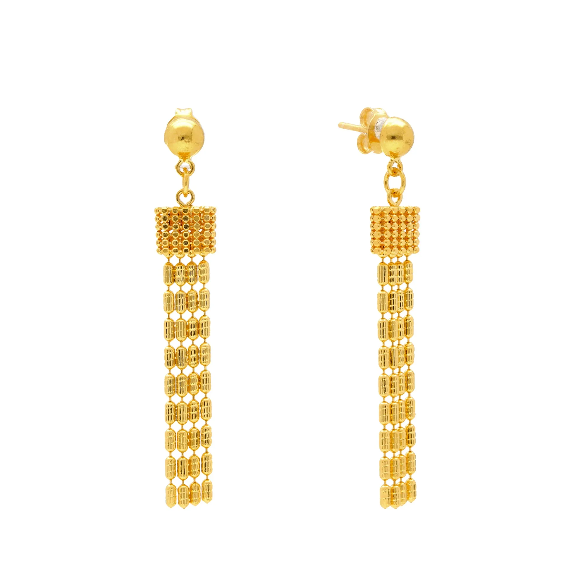 22K Yellow Gold Nisha Jewelry Set