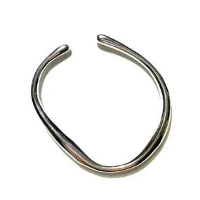 [3AMGANG] Seasonless Silver dongle bangle (Weared by YENA/IVE Gaeul)