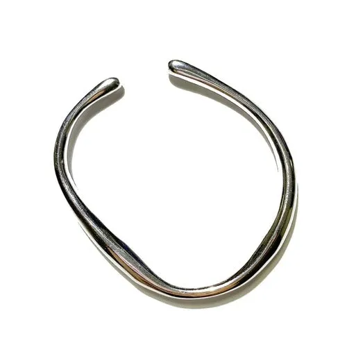 [3AMGANG] Seasonless Silver dongle bangle (Weared by YENA/IVE Gaeul)