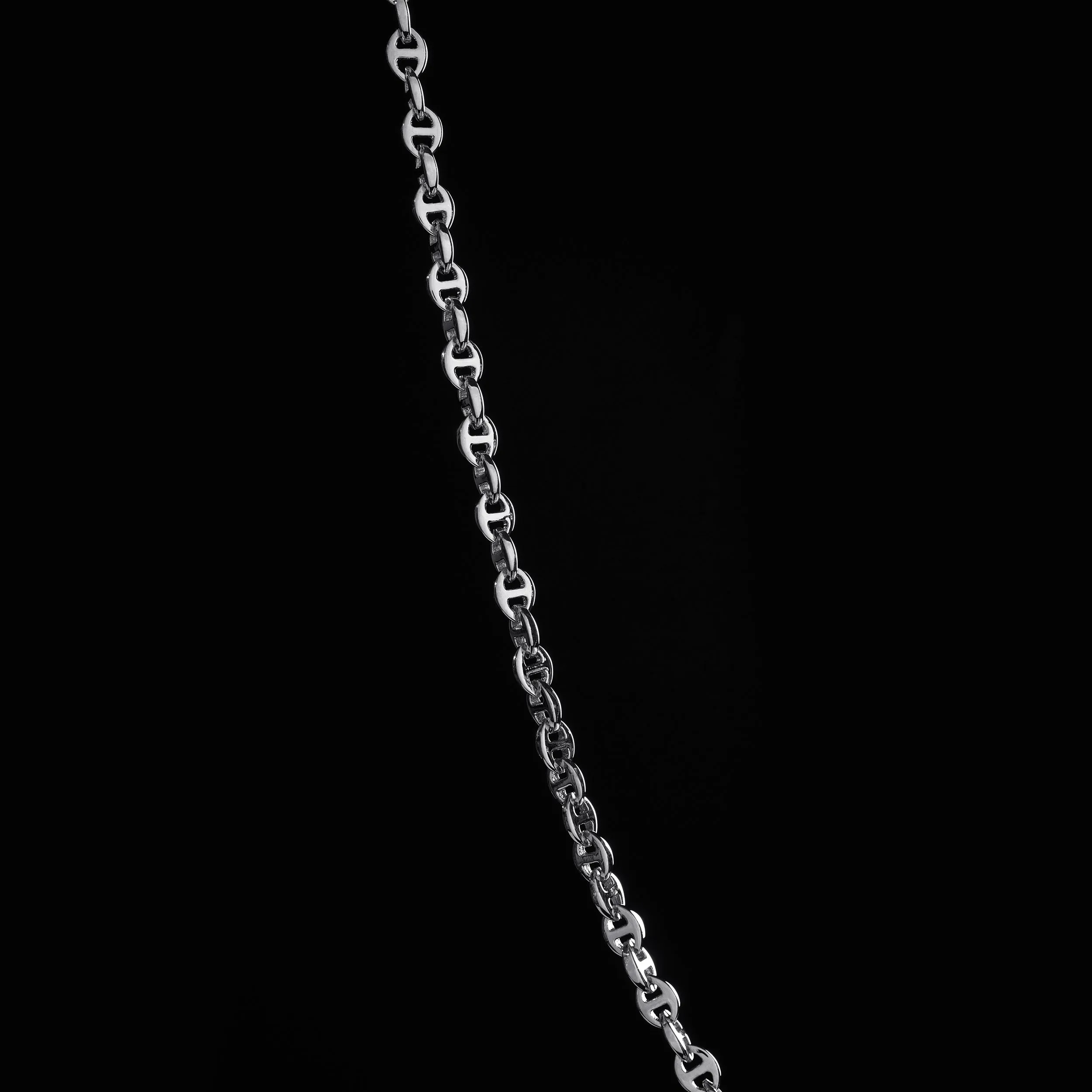 3MM OPEN-LINK™ NECKLACE WITH DIAMOND PENDANT - 26"