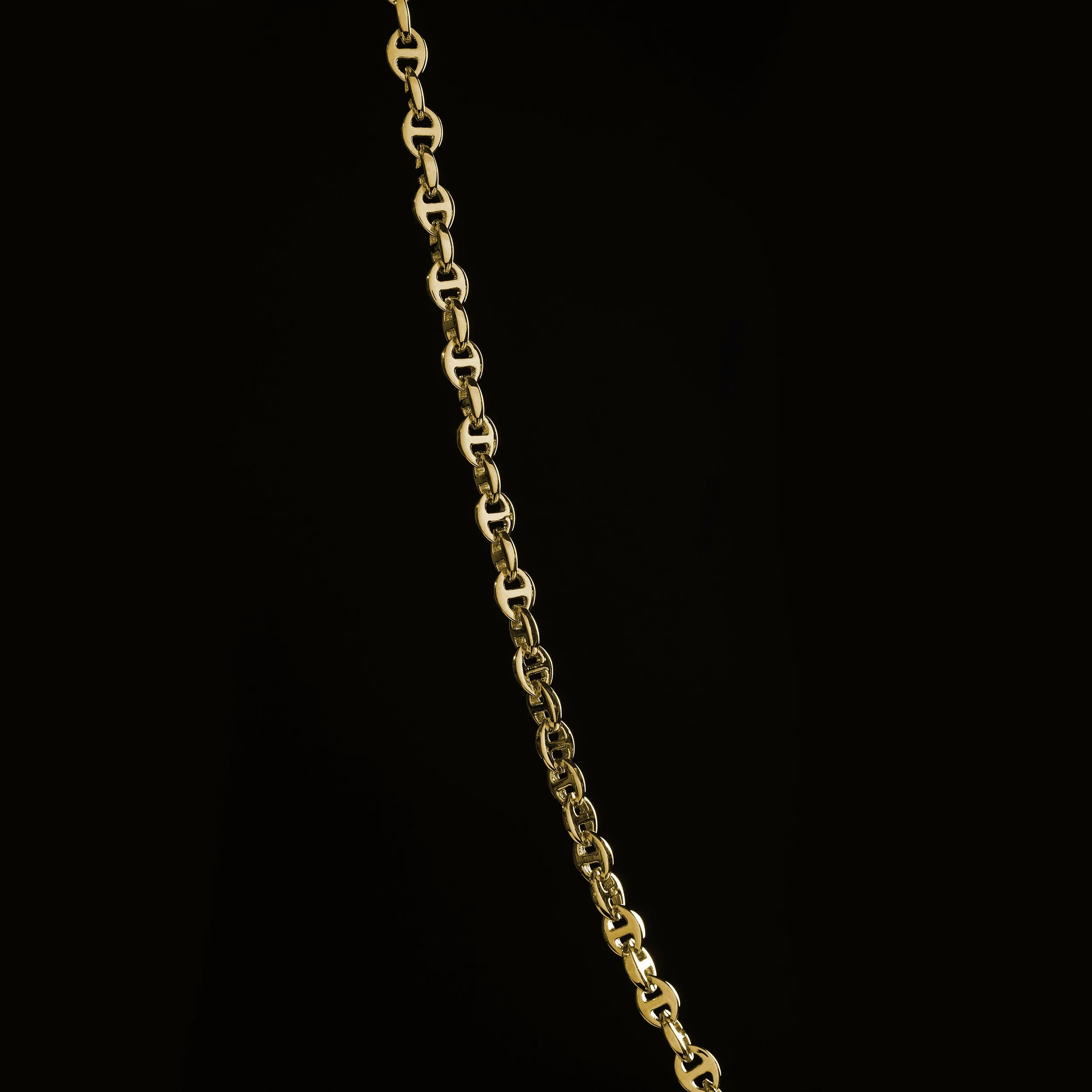 3MM OPEN-LINK™ NECKLACE WITH DIAMOND PENDANT - 26"