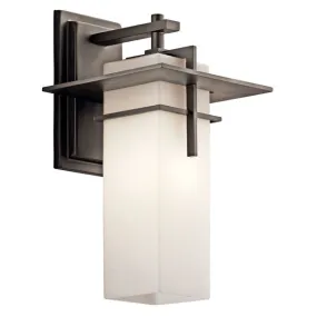 49643 1 Light Outdoor Wall Sconce in Olde Bronze