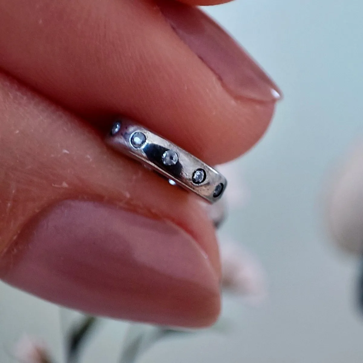 925 Sterling Silver Bull Terrier Charm