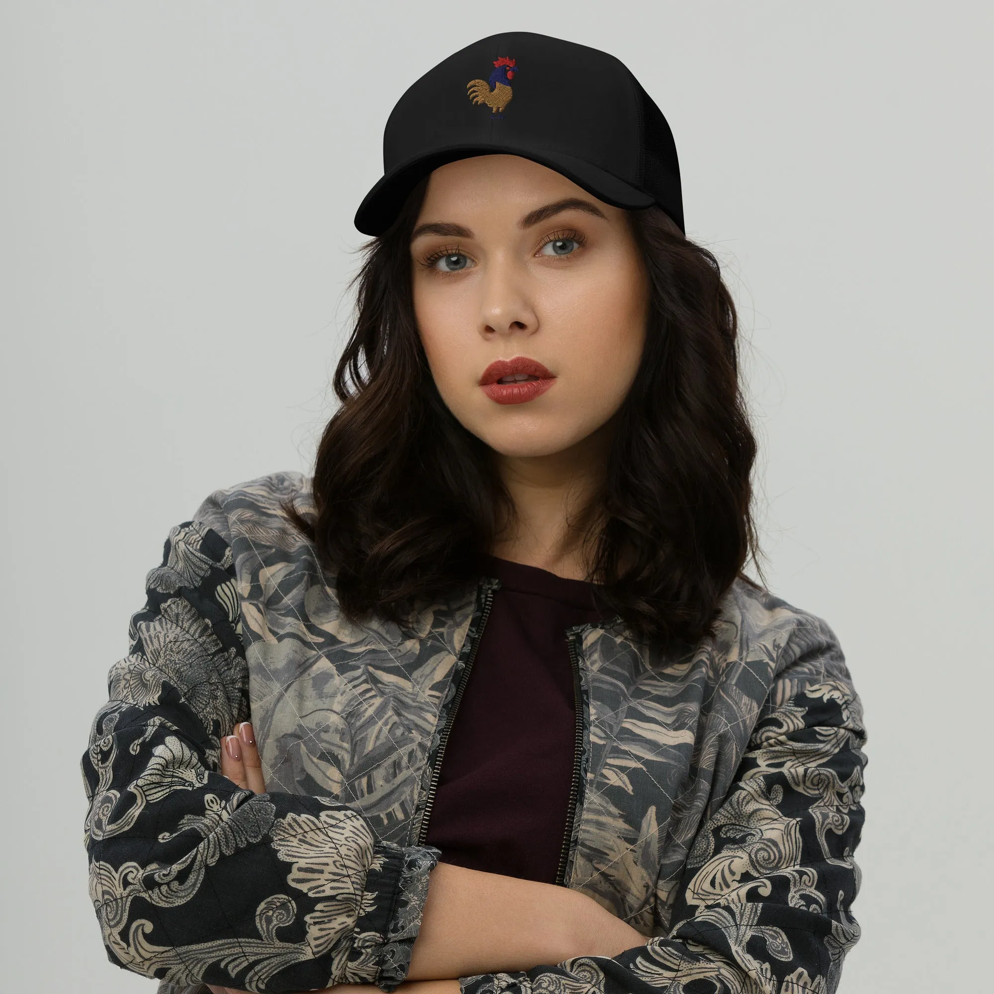 A Beautiful Problem | Embroidered Trucker Cap