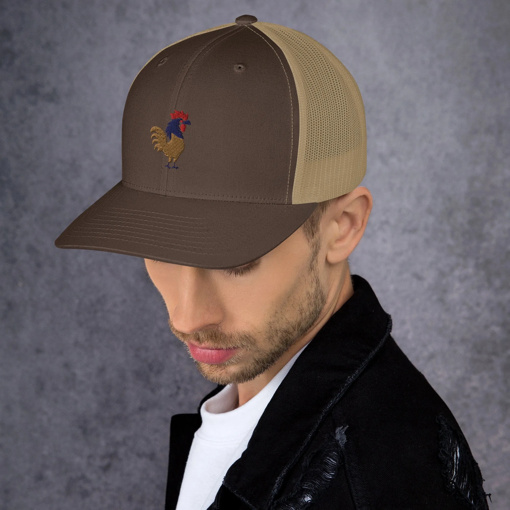 A Beautiful Problem | Embroidered Trucker Cap